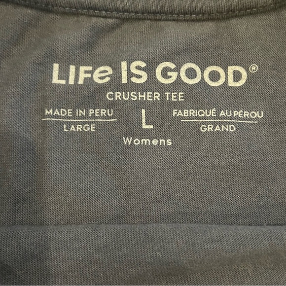 Life is Good Crusher T. Take it slow sloth. Size L. - Picture 2 of 4